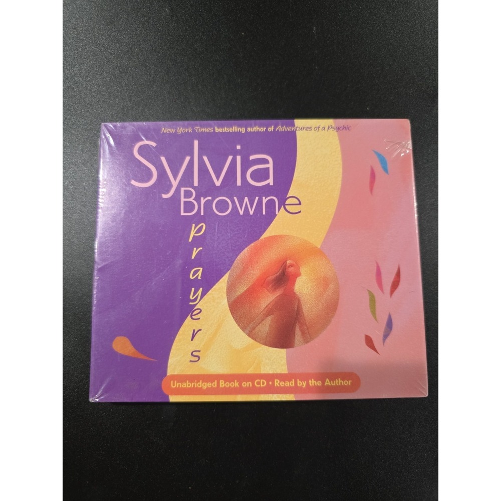 Sylvia Browne Prayers Audio Unabridged CD